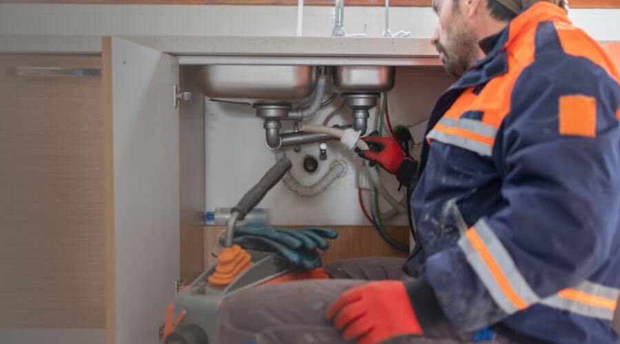 Electronic Leak Detection in Valentines, VA